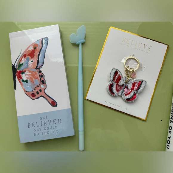 Papyrus Butterfly lover bundle 4 items from Papyrus - Picture 12 of 13